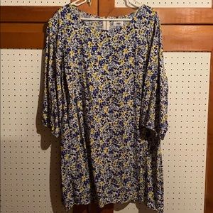 Flowered dress